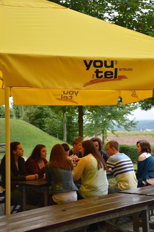 Youtel Jugendhotel Bitburg Exterior photo